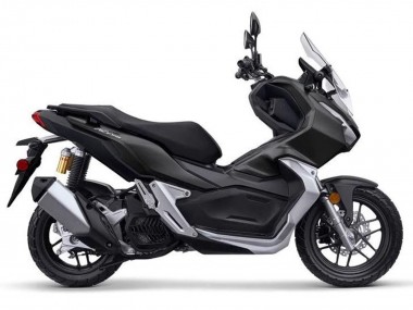 Carenados Moto Honda ADV150 2018-2021 - Plata Negro Mate Asequibles
