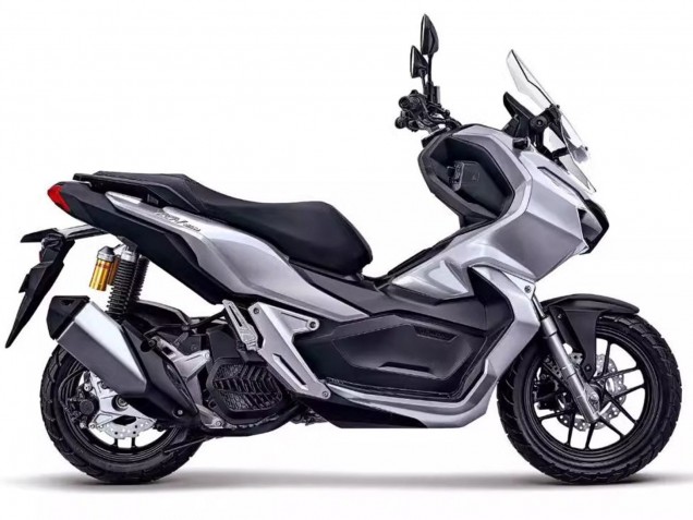 Carenados Moto Honda ADV150 2018-2021 - Plata Asequibles