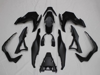 Carenados Moto Honda ADV150 2018-2021 - Negro Mate Asequibles