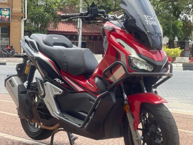 Carenados Moto Honda ADV150 2018-2021 - Rojo Blanco Negro Asequibles