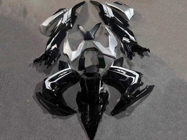 Carenados Moto Honda ADV160 2022-2024 - Plata Negro Brillante Asequibles