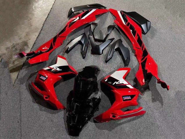 Carenados Moto Honda ADV160 2022-2024 - Rojo Blanco Negro Brillante HRC Asequibles