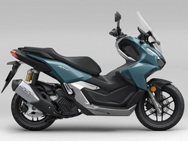 Carenados Moto Honda ADV160 2022-2024 - Verde Oscuro Negro Asequibles