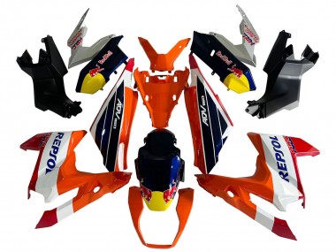 Carenados Moto Honda ADV160 2022-2024 - Naranja Blanco Rojo Azul Repsol Rojo Bull Asequibles