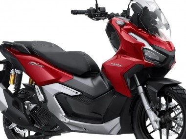 Carenados Moto Honda ADV160 2022-2024 - Plata Rojo Negro Mate Asequibles