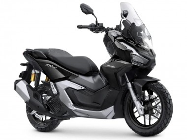 Carenados Moto Honda ADV160 2022-2024 - Plata Negro Mate Asequibles