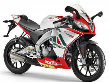 Carenados Moto Aprilia RS4 50 125 2012-2018 - Blanco Rojo Verde Amarillo Alitalia Asequibles