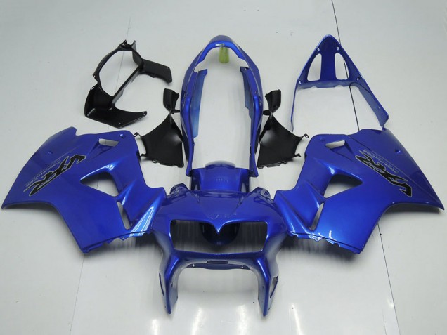 Carenados Moto Honda VFR 800 1998-2001 - Azul Caramelo Asequibles