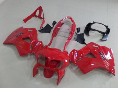 Carenado Moto Honda VFR 800 1998-2001 - Rojo Asequibles