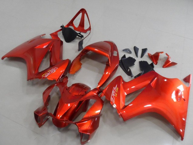 Carenados Moto Honda VFR 800 2002-2013 - Naranja Asequibles