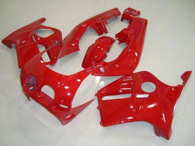 Carenados Moto Honda CBR250RR MC19 1988-1989 - Rojo Asequibles