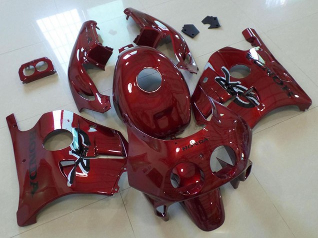 Carenados Moto Honda CBR250RR MC22 1990-1998 - Rojo Granate Asequibles