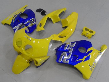 Carenados Moto Honda CBR250RR MC22 1990-1998 - Amarillo Azul Asequibles