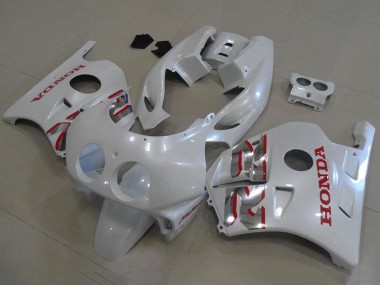 Carenados Moto Honda CBR250RR MC22 1990-1998 - Blanco Perla Rojo Asequibles