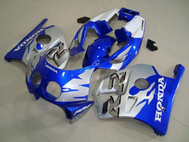 Carenados Moto Honda CBR250RR MC22 1990-1998 - Plata Azul Asequibles