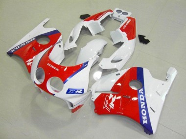 Carenados Moto Honda CBR250RR MC22 1990-1998 - Blanco Rojo Azul Asequibles