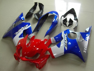 Carenados Moto Honda CBR600 F4i 2004-2007 - Azul Blanco Rojo Gris Asequibles