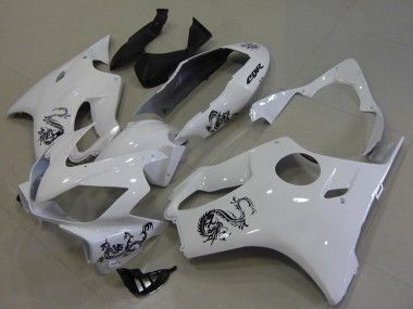 Carenados Moto Honda CBR600 F4i 2004-2007 - Blanco Dragón Asequibles
