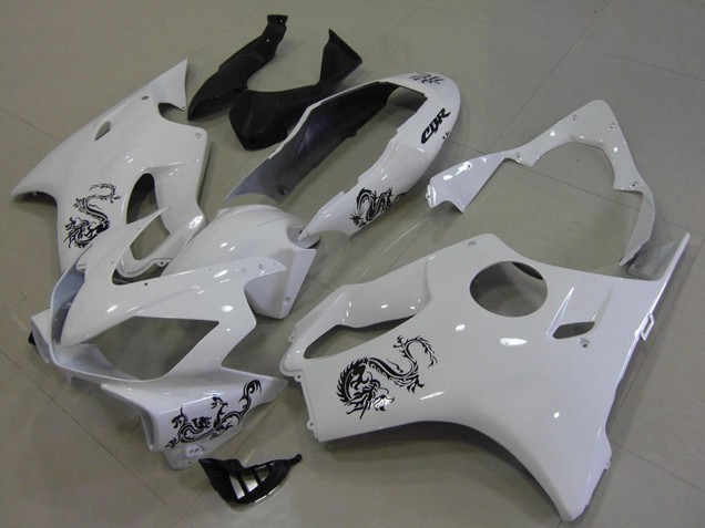 Carenados Moto Honda CBR600 F4i 2004-2007 - Blanco Dragón Asequibles