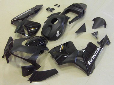 Kits Carenado Moto Honda CBR600RR 2003-2004 - Negro Brillante Negro Mate Asequibles