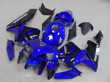 Kits Carenado Moto Honda CBR600RR 2005-2006 - Azul Negro Asequibles