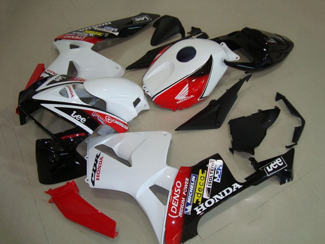 Carenados Moto Honda CBR600RR 2005-2006 - Blanco Rojo Negro Lee Asequibles