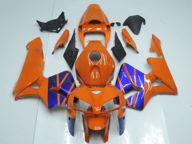Carenados Moto Honda CBR600RR 2005-2006 - Naranja Azul Asequibles