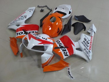 Kit Carenados Moto Honda CBR600RR 2005-2006 - Naranja Blanco Rojo Negro Brillante Repsol Asequibles