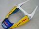 Carenados Moto Honda CBR600RR 2005-2006 - Azul Blanco Amarillo Rothmans Asequibles