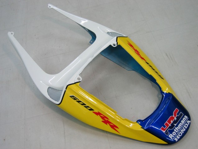 Carenados Moto Honda CBR600RR 2005-2006 - Azul Blanco Amarillo Rothmans Asequibles