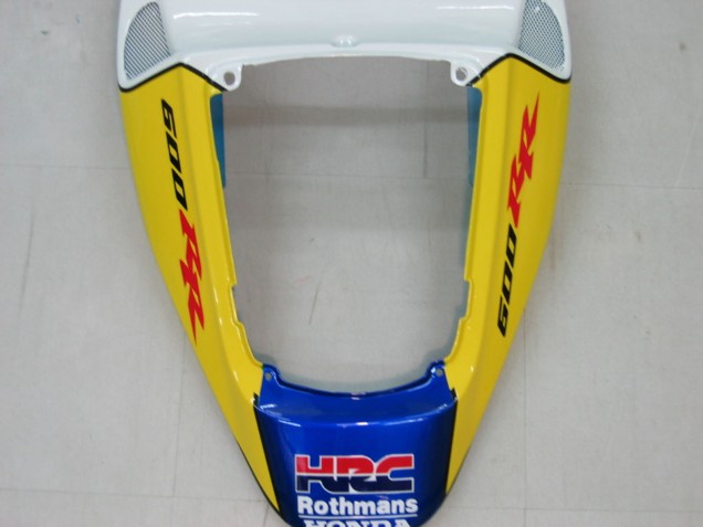 Carenados Moto Honda CBR600RR 2005-2006 - Azul Blanco Amarillo Rothmans Asequibles