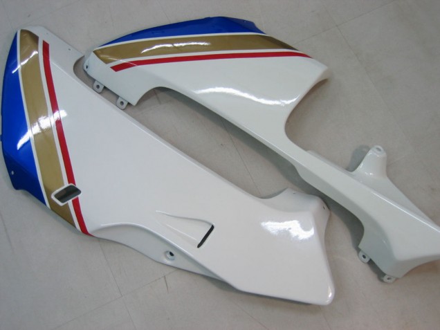Carenados Moto Honda CBR600RR 2005-2006 - Azul Blanco Amarillo Rothmans Asequibles