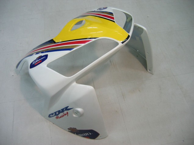 Carenados Moto Honda CBR600RR 2005-2006 - Azul Blanco Amarillo Rothmans Asequibles