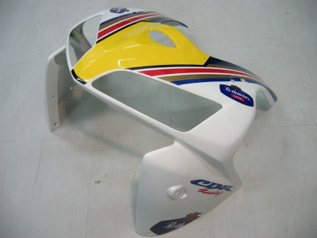 Carenados Moto Honda CBR600RR 2005-2006 - Azul Blanco Amarillo Rothmans Asequibles
