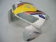 Carenados Moto Honda CBR600RR 2005-2006 - Azul Blanco Amarillo Rothmans Asequibles