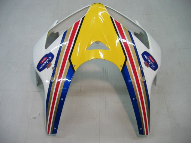 Carenados Moto Honda CBR600RR 2005-2006 - Azul Blanco Amarillo Rothmans Asequibles