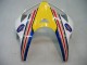 Carenados Moto Honda CBR600RR 2005-2006 - Azul Blanco Amarillo Rothmans Asequibles