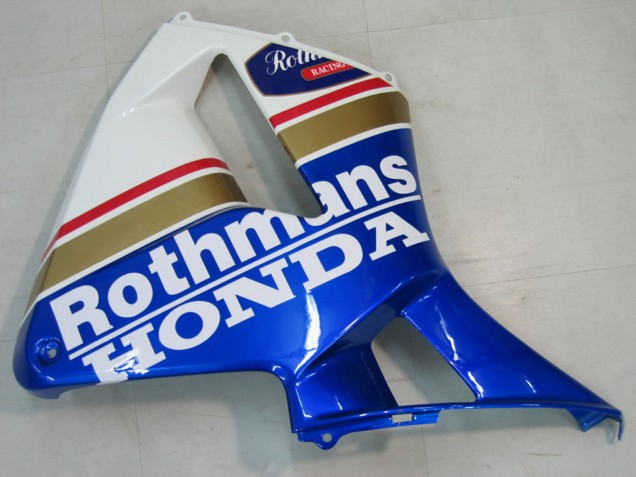 Carenados Moto Honda CBR600RR 2005-2006 - Azul Blanco Amarillo Rothmans Asequibles