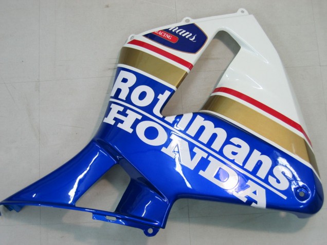 Carenados Moto Honda CBR600RR 2005-2006 - Azul Blanco Amarillo Rothmans Asequibles
