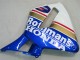 Carenados Moto Honda CBR600RR 2005-2006 - Azul Blanco Amarillo Rothmans Asequibles