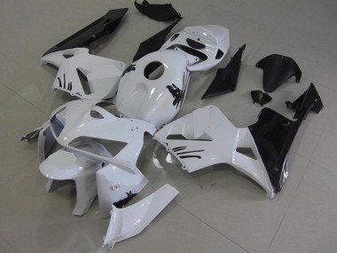 Kits Carenado Moto Honda CBR600RR 2005-2006 - Blanco Negro Asequibles