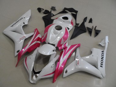 Carenados Moto Honda CBR600RR 2007-2008 - Blanco Rosa Asequibles