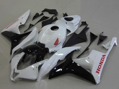 Carenados Moto Honda CBR600RR 2007-2008 - Blanco Negro Brillante Rojo Asequibles
