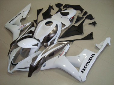 Carenados Moto Honda CBR600RR 2007-2008 - Blanco Plata Asequibles