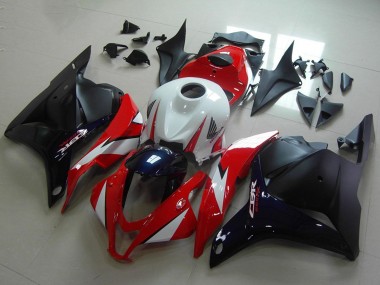 Carenados Moto Honda CBR600RR 2009-2012 - Blanco Rojo Azul Oscuro Negro Brillante Asequibles