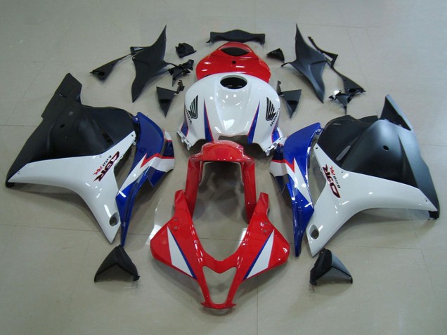 Carenados Moto Honda CBR600RR 2009-2012 - Blanco Rojo Azul Negro Mate Asequibles