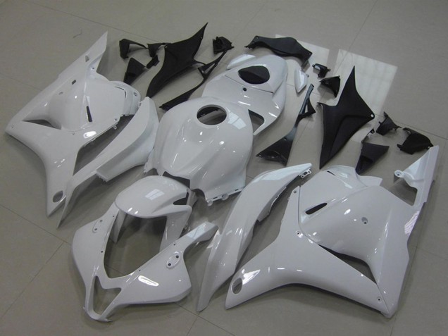 Carenados Moto Honda CBR600RR 2009-2012 - Blanco Asequibles