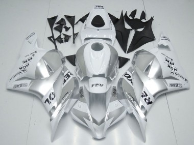Carenados Moto Honda CBR600RR 2009-2012 - Blanco Plata Negro Repsol Asequibles
