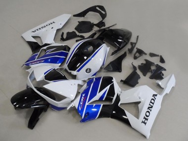 Carenados Moto Honda CBR600RR 2013-2023 - Blanco Azul Negro Brillante OEM Estilo Asequibles