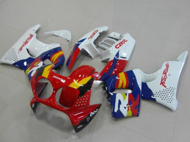 Carenados Moto Honda CBR900RR 893 1994-1995 - Blanco Rojo Azul Amarillo Asequibles